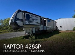 Used 2018 Keystone Raptor 428SP available in Holly Ridge, North Carolina