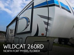 Used 2022 Forest River Wildcat 260RD available in North Fort Myers, Florida