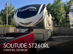 Used 2017 Grand Design Solitude ST260RL available in Canton, Georgia