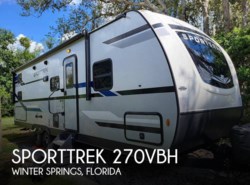 Used 2022 Venture RV SportTrek 270VBH available in Winter Springs, Florida