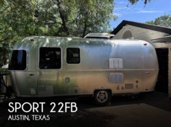 Used 2017 Airstream Sport 22FB available in Austin, Texas