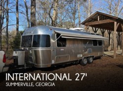 Used 2018 Airstream International 27FB Twin Signature available in Summerville, Georgia