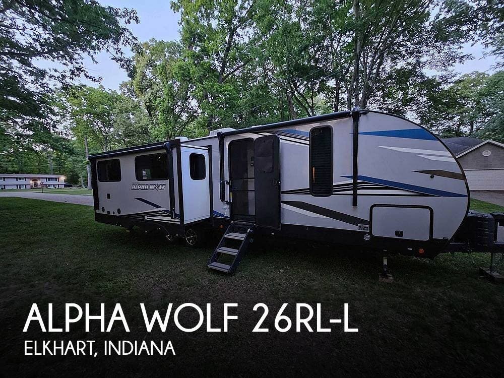 Used 2022 Cherokee  Alpha Wolf 26RL-L available in Elkhart, Indiana