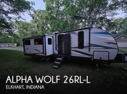 Used 2022 Cherokee Alpha Wolf 26RL-L available in Elkhart, Indiana