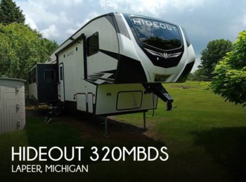 Used 2020 Keystone Hideout 320MBDS available in Lapeer, Michigan