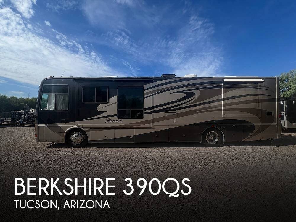 Used 2008 Forest River Berkshire 390QS available in Tucson, Arizona