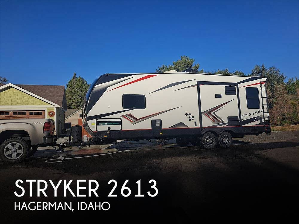Used 2022 Cruiser RV Stryker 2613 available in Hagerman, Idaho