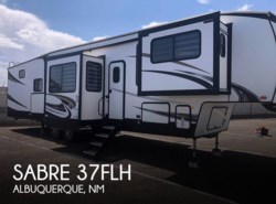 Used 2021 Forest River Sabre 37FLH available in Albuquerque, New Mexico