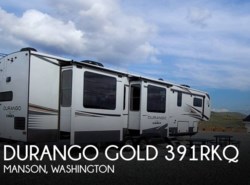 Used 2021 K-Z Durango GOLD 391RKQ available in Manson, Washington