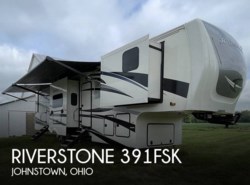 Used 2022 Forest River RiverStone 391FSK available in Johnstown, Ohio