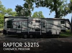 Used 2015 Keystone Raptor 332TS available in Chadwick, Missouri