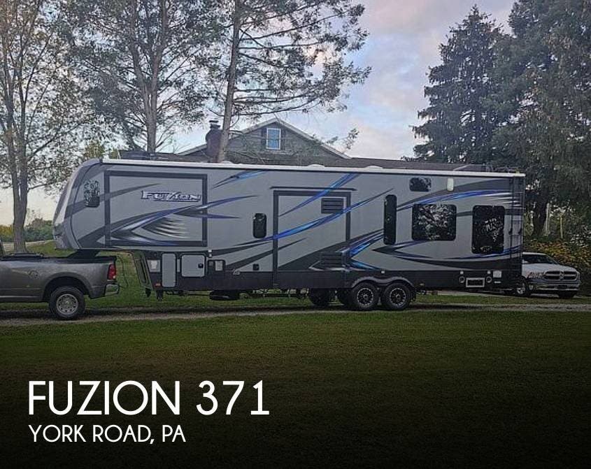Used 2016 Keystone Fuzion 371 available in Hanover, Pennsylvania