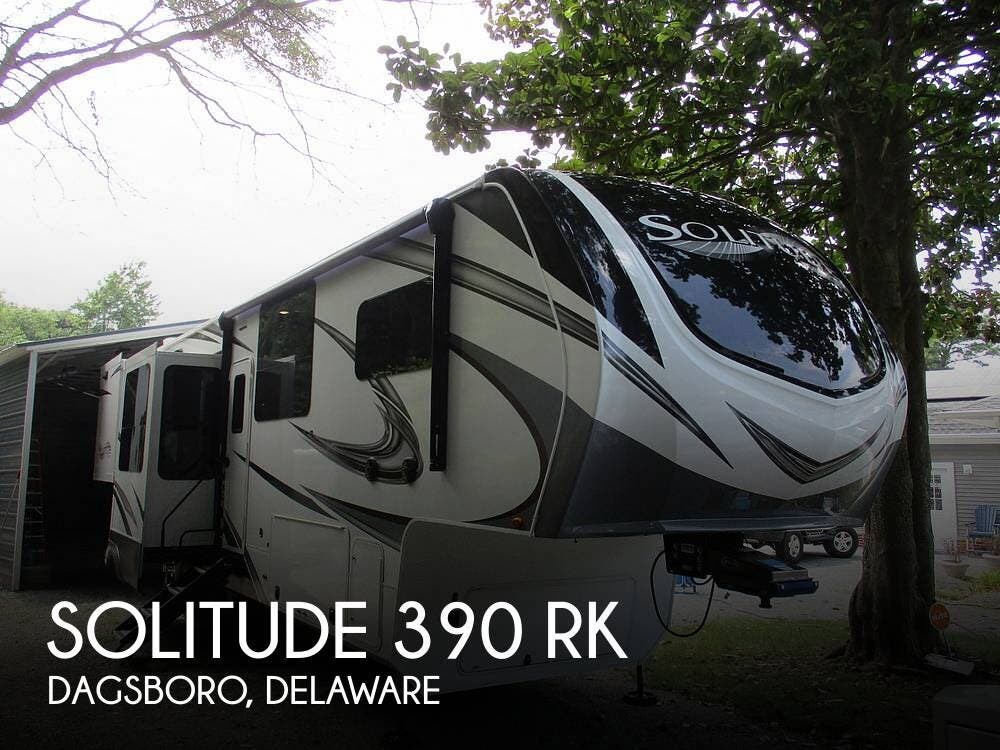 Used 2022 Grand Design Solitude 390 RK available in Dagsboro, Delaware