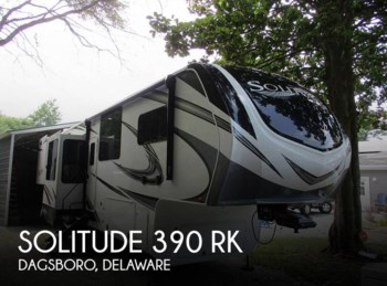 Used 2022 Grand Design Solitude 390 RK available in Dagsboro, Delaware