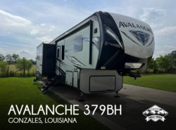 Used 2019 Keystone Avalanche 379BH available in Gonzales, Louisiana