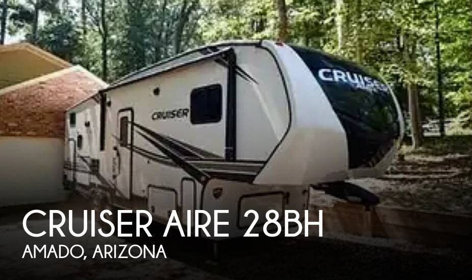 Used 2021 CrossRoads Cruiser Aire 28BH available in Amado, Arizona