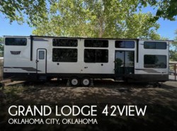 Used 2023 Forest River Wildwood Grand Lodge 42VIEW available in Oklahoma City, Oklahoma