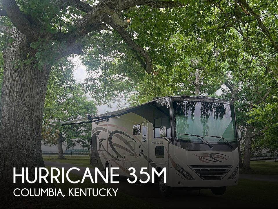 Used 2019 Thor Motor Coach Hurricane 35M available in Columbia, Kentucky