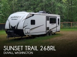 Used 2022 CrossRoads Sunset Trail 268RL available in Duvall, Washington