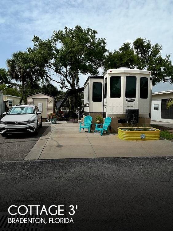 Used 2019 Forest River Cedar Creek Hathaway Edition 40CCK available in Bradenton, Florida