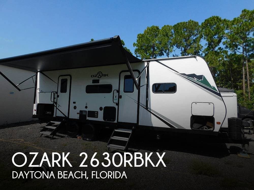 Used 2023 Forest River Ozark 2630RBKX available in Daytona Beach, Florida