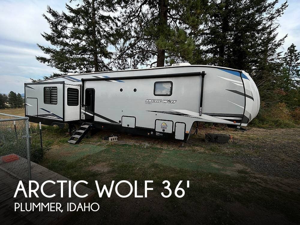 Used 2022 Cherokee  Arctic Wolf 3660 Suite available in Plummer, Idaho