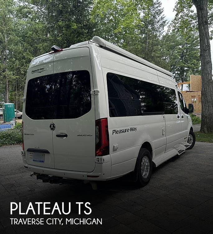Used 2022 Pleasure-Way Plateau TS available in Traverse City, Michigan