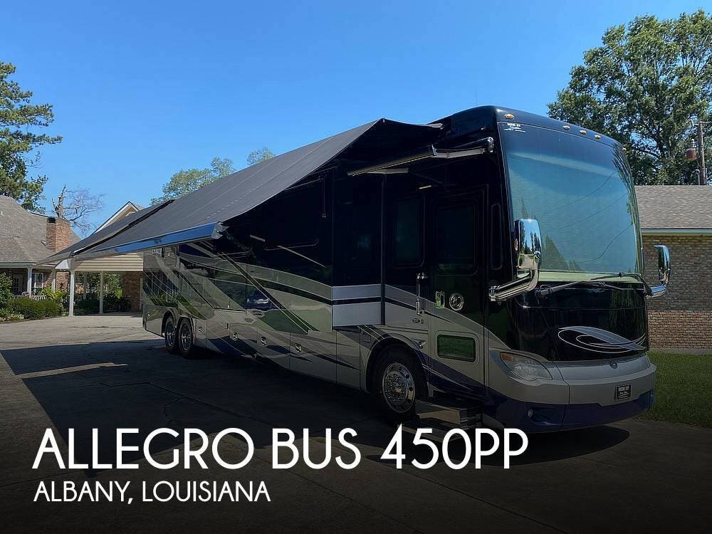 Used 2017 Tiffin Allegro Bus 450PP available in Albany, Louisiana
