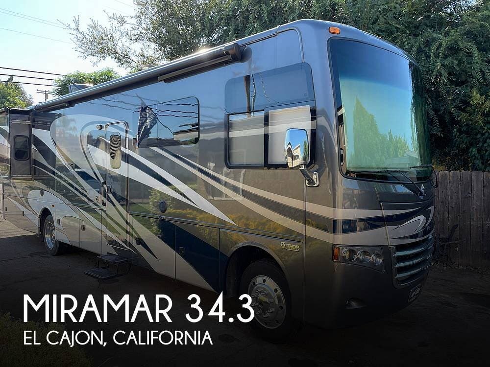 Used 2017 Thor Motor Coach Miramar 34.3 available in El Cajon, California