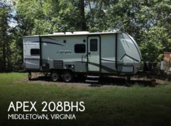 Used 2020 Coachmen Apex 208BHS available in Middletown, Virginia