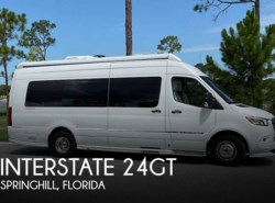 Used 2022 Airstream Interstate 24GT available in Springhill, Florida