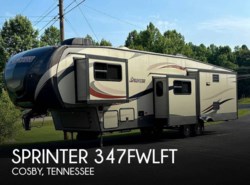 Used 2017 Keystone Sprinter 347FWLFT available in Cosby, Tennessee