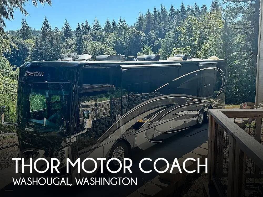 Used 2022 Thor Motor Coach Venetian Thor Motor Coach  B42 available in Washougal, Washington