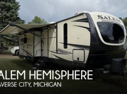 Used 2021 Forest River Salem Hemisphere 273RL available in Traverse City, Michigan