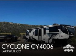 Used 2022 Heartland Cyclone CY4006 available in Larkspur, Colorado