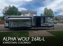 Used 2021 Cherokee  Alpha Wolf 26RL-L available in Johnstown, Colorado