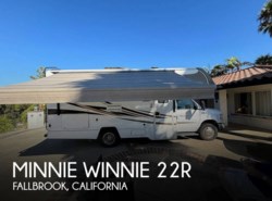 Used 2019 Winnebago Minnie Winnie 22R available in Fallbrook, California