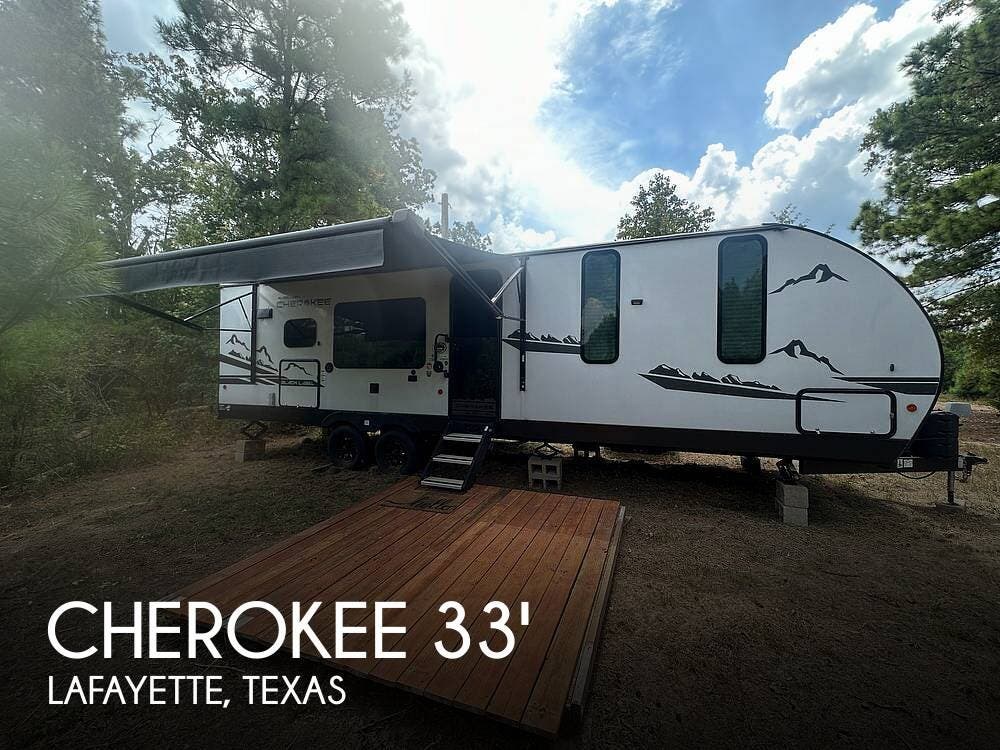 Used 2022 Forest River Cherokee 274RK Black Label Edition available in Lafayette, Texas
