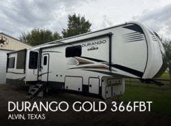 Used 2022 K-Z Durango GOLD 366FBT available in Alvin, Texas