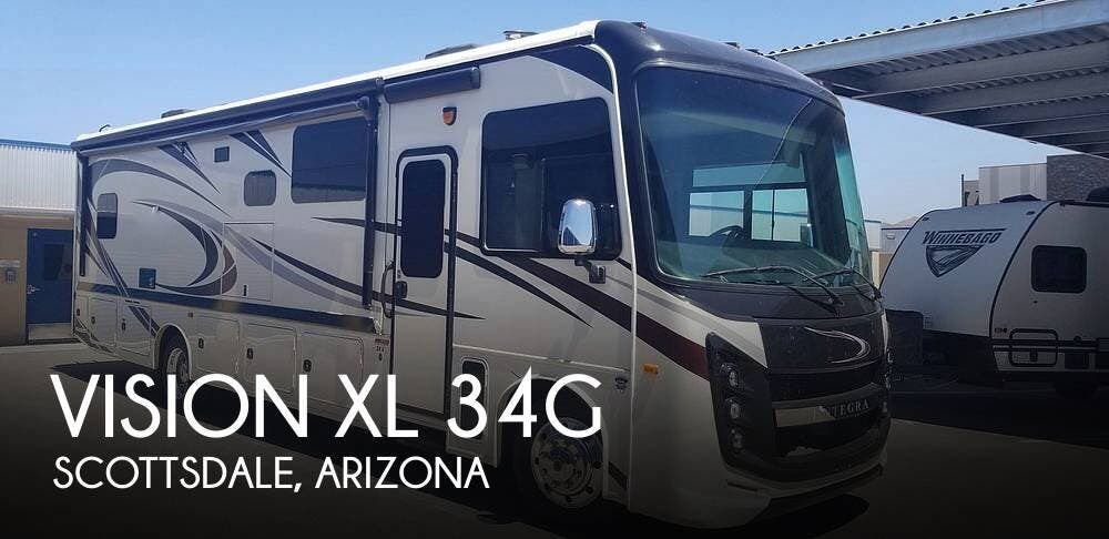 Used 2021 Entegra Coach Vision XL 34G available in Scottsdale, Arizona