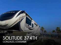 Used 2018 Grand Design Solitude 374TH available in Gonzales, Louisiana