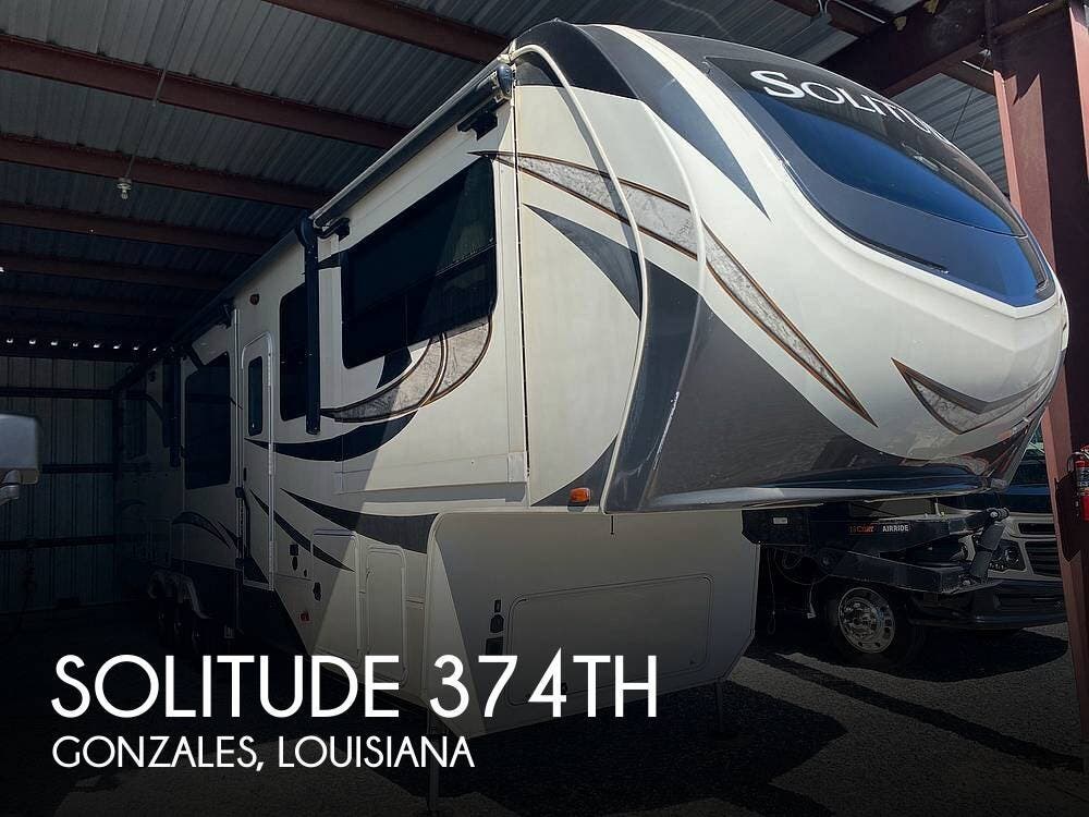 Used 2018 Grand Design Solitude 374TH available in Gonzales, Louisiana