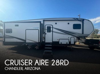 Used 2021 CrossRoads Cruiser Aire 28RD available in Chandler, Arizona