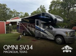 Used 2019 Thor Motor Coach Omni SV34 available in Magnolia, Texas