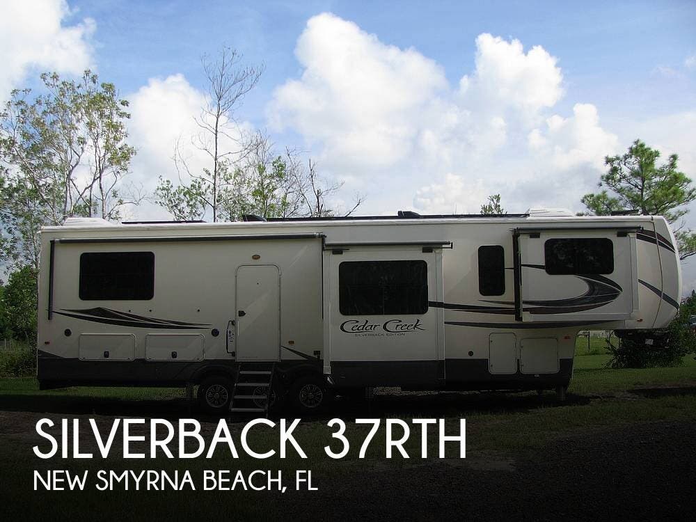 Used 2019 Forest River Cedar Creek 37RTH available in New Smyrna Beach, Florida