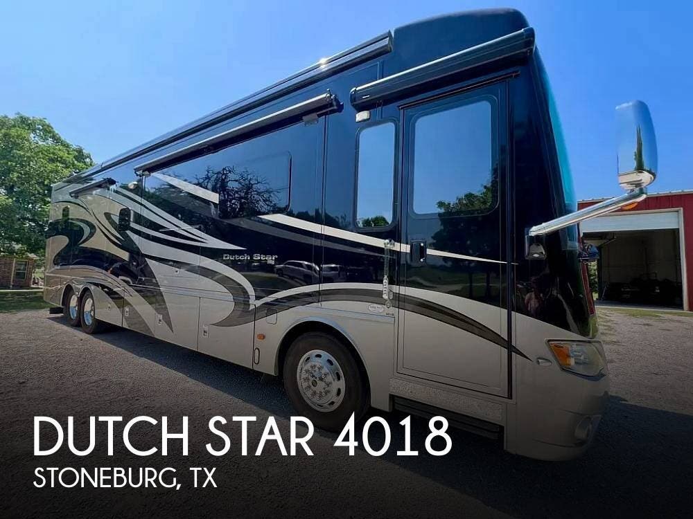 Used 2015 Newmar Dutch Star 4018 available in Bowie, Texas
