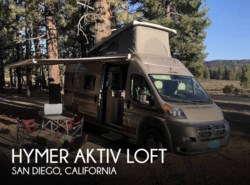 Used 2019 Hymer Aktiv Loft available in San Diego, California