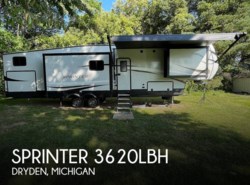 Used 2022 Keystone Sprinter 3620LBH available in Dryden, Michigan