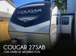 Used 2021 Keystone Cougar 27SAB available in Oak Harbor, Washington