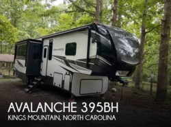 Used 2020 Keystone Avalanche 395BH available in Kings Mountain, North Carolina